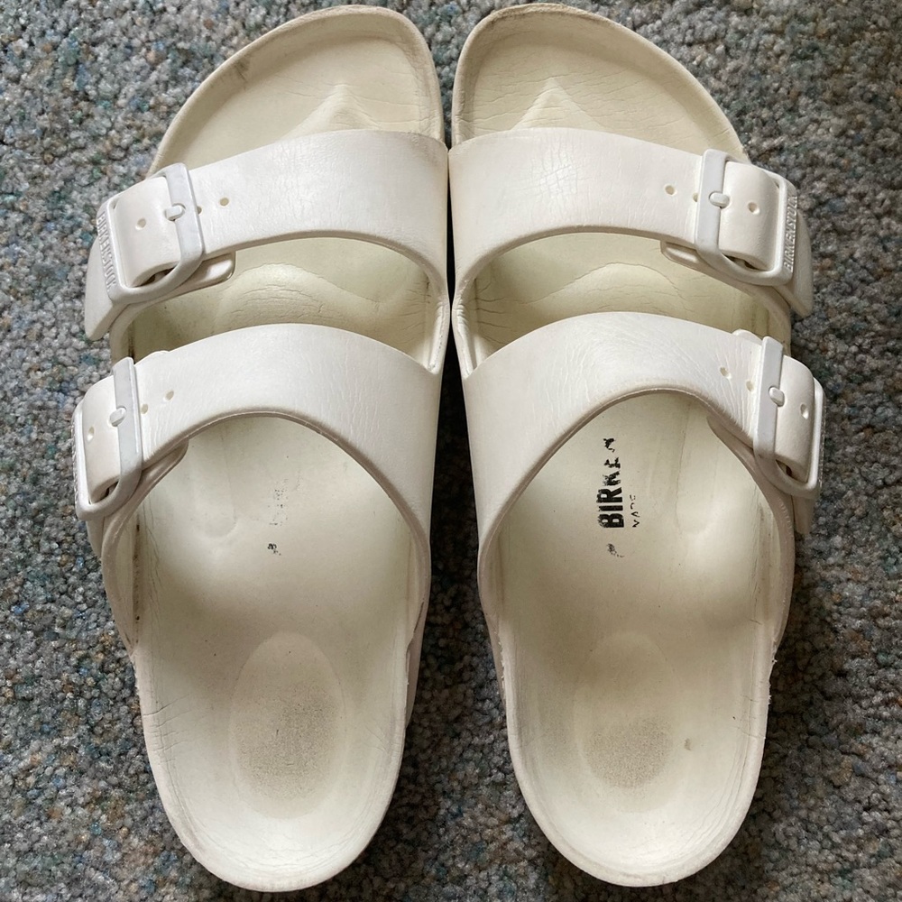 Women’s Rubber Waterproof Birkenstocks, Size 38 (7.5)